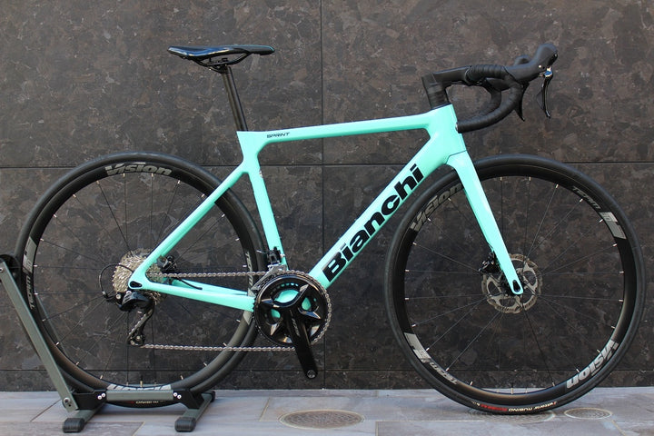 ビアンキ BIANCHI スプリント SPRINT DISC 2024年モデル 53サイズ シマノ 105 R7120 12S カーボン ロードバイク 【福岡店】