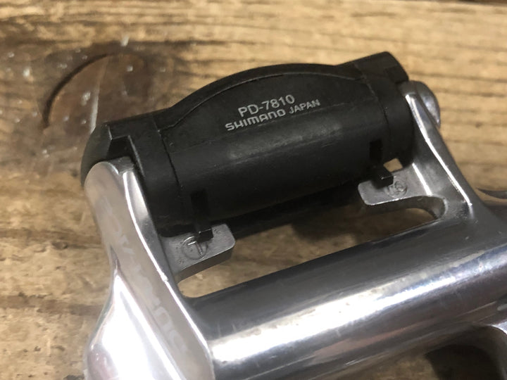 JU360 シマノ SHIMANO デュラエース DURA-ACE PD-7810 ビンディングペダル SPD-SL