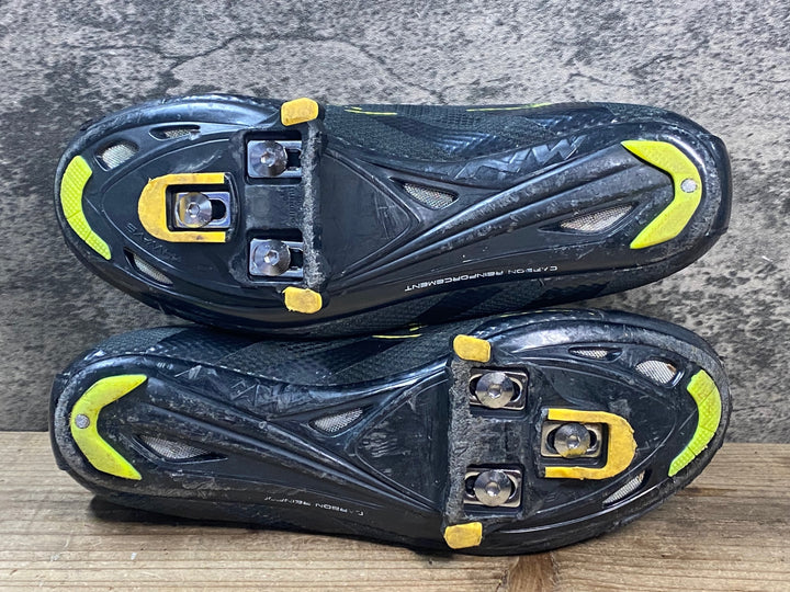 JQ581 ノースウェーブ NORTHWAVE SONIC 2 PLUS ビンディングシューズ SPD SPD-SL 兼用 黒 EUR42