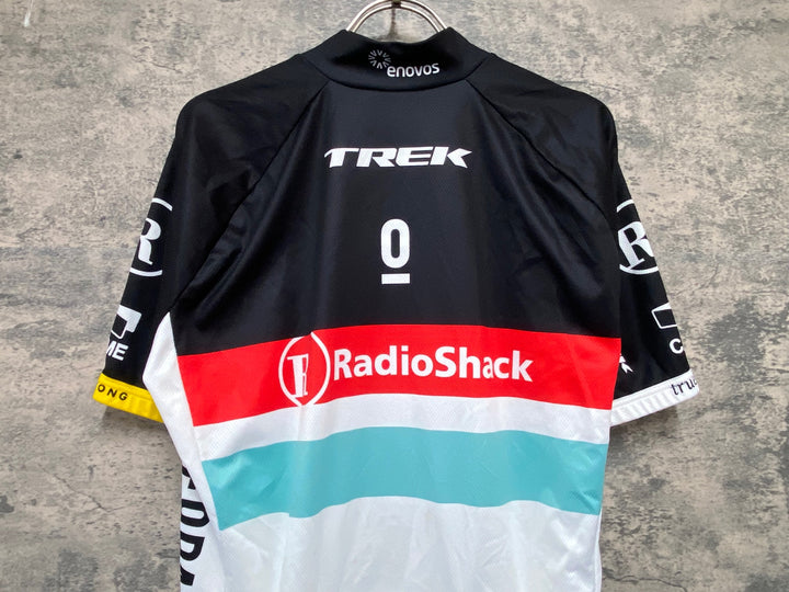 KA003 クラフト CRAFT 半袖 サイクルジャージ 総柄 L RadioShack ※シミ