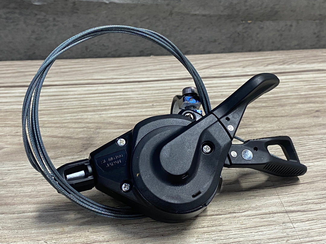 KK195 シマノ SHIMANO DEORE SL-M6100 12S 右 シフター シフトレバー Φ22.2