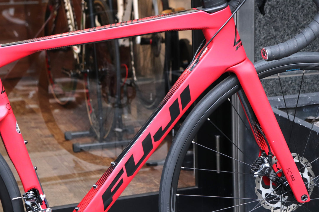 フジ FUJI トランソニック TRANSONIC 2.5 DISC 2022モデル 52サイズ シマノ 105 R7020 11S カーボン ロードバイク 【東京南麻布店】