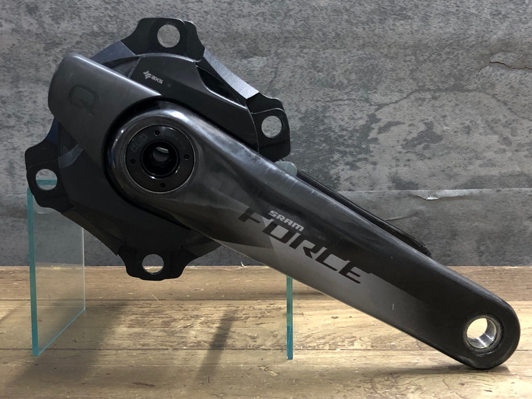 KK125 スラム SRAM フォース FORCE AXS パワーメーター クランクアーム セット 170mm 動作確認済