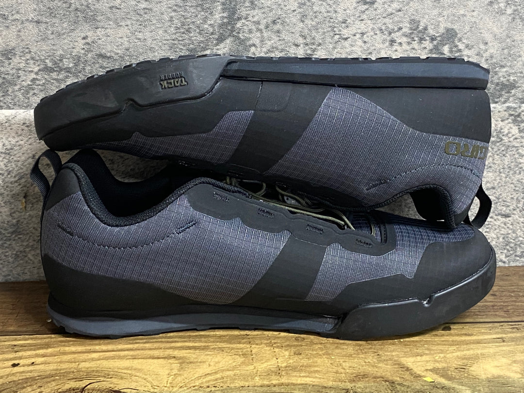 KM248 ジロ GIRO TRACKER FASTLACE フラットシューズ グレー EU42