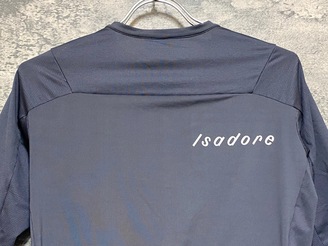 KC890 イザドア Isadore 半袖 サイクルジャージ 黒 S