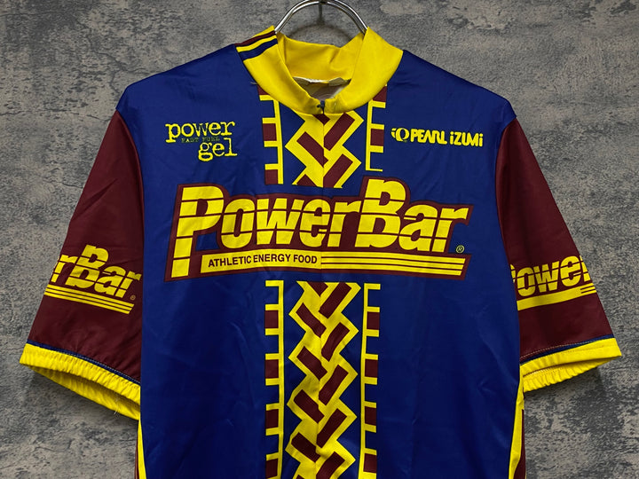 KK054 パールイズミ PEARL iZUMi 半袖 サイクルジャージ 青黄色 LG
