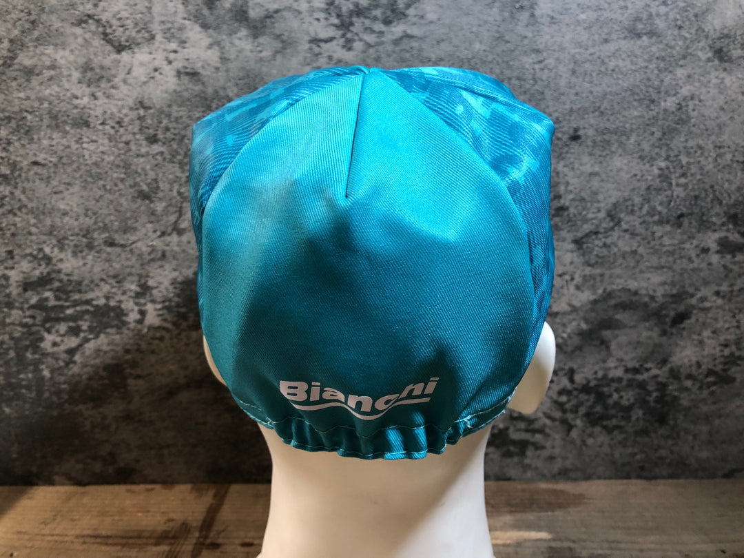 KG250 ビアンキ Bianchi サイクルキャップ チェレステ F