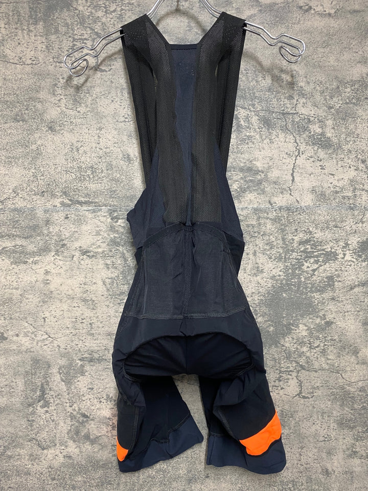 JQ384 スポーツフル sportful ビブショーツ 黒 オレンジ L