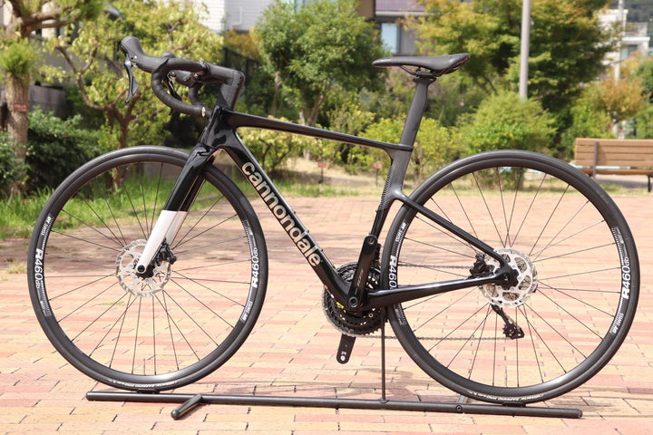 認定中古車 キャノンデール CANNONDALE スーパーシックス  エボ SUPERSIX EVO 4 2024年モデル 48サイズ シマノ 105 R7120 12S カーボン ロードバイク 【芦屋店】