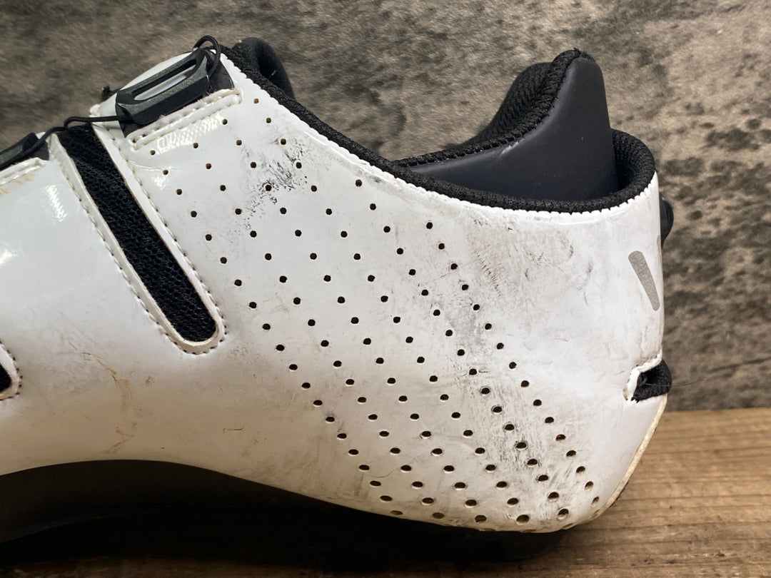 JJ496 リンタマン Lintaman ADJUST plus ビンディングシューズ 3穴 白 EU42