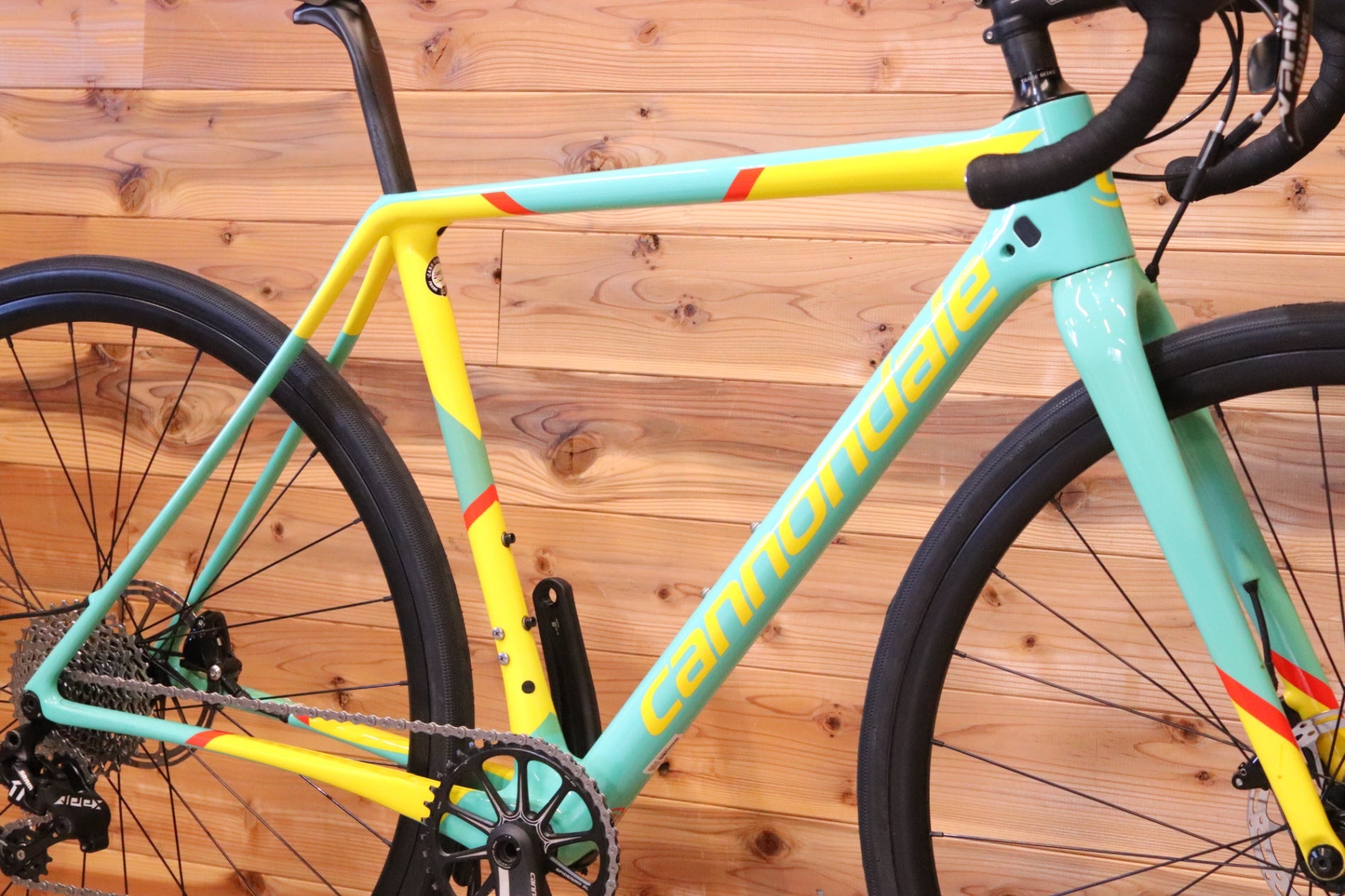 キャノンデール CANNONDALE SUPER X 2019 51サイズ SRAM APEX 1 11S