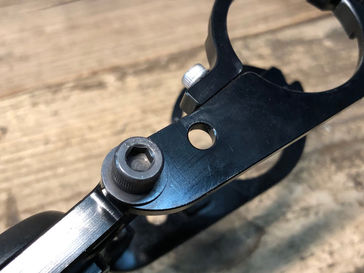 JI472 レックマウント Rec-Mounts 両持ちサイコンマウント Φ31.8 ガーミン