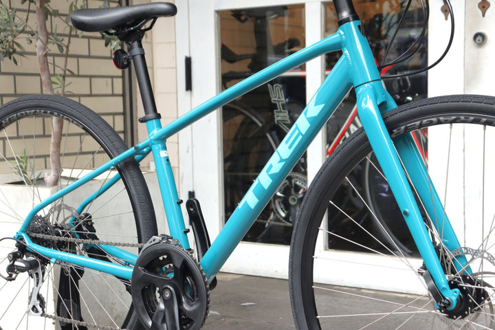 トレック TREK FX2 Disc Women's 2021モデル シマノ ACERA MIX 3×8S アルミ クロスバイク 【横浜店】