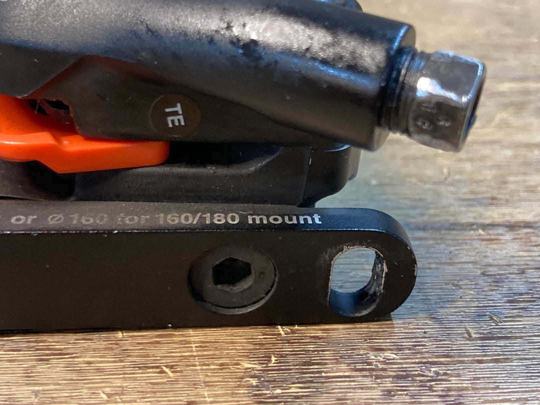 JC945 シマノ SHIMANO GRX BR-RX400 油圧ディスクブレーキキャリパー フラットマウント