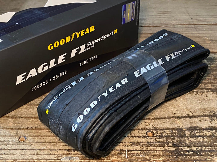 JX372 グッドイヤー GOODYEAR EAGLE F1 SUPER SPORT R クリンチャータイヤ 700×25C