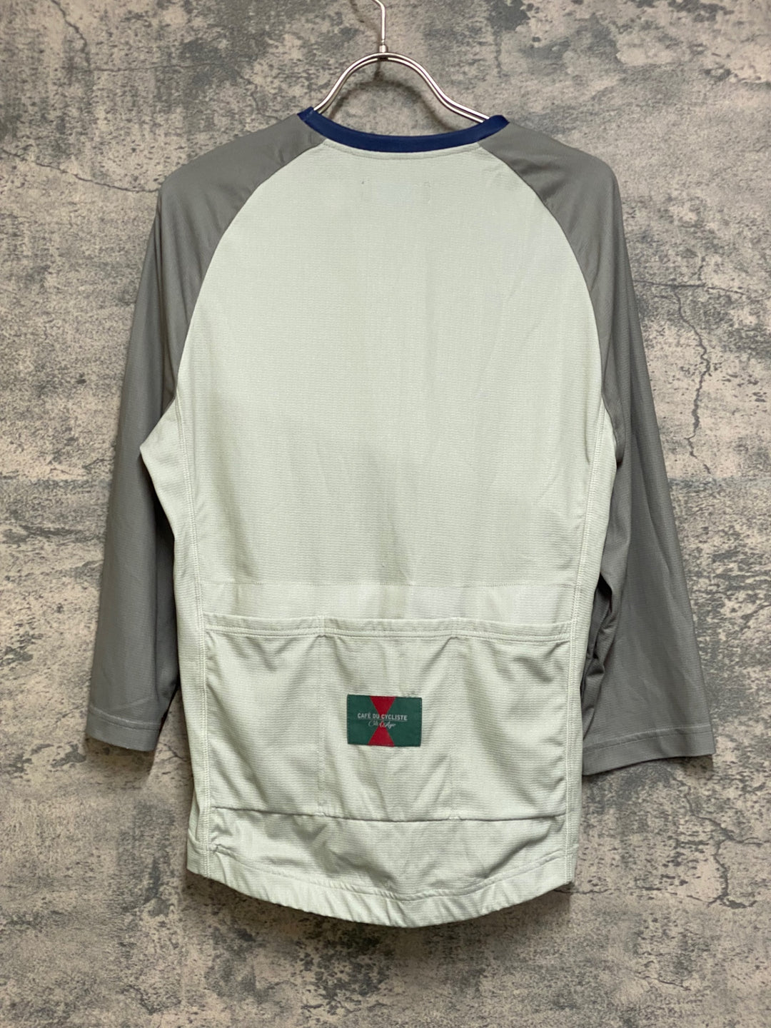 JP566 カフェドシクリステ Cafe du Cycliste バーバラ Barbara 長袖 サイクルジャージ グレー S