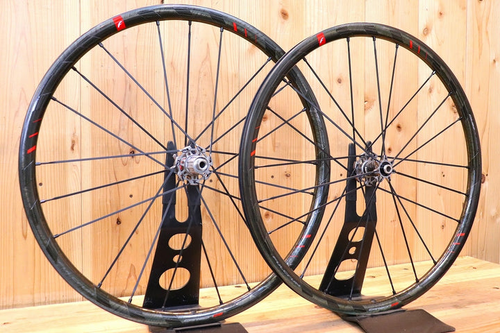 フルクラム FULCRUM レーシング ゼロ カーボン RACING ZERO CARBON DB カーボン チューブレスレディ ホイールセット シマノ 11S/12S 【芦屋店】