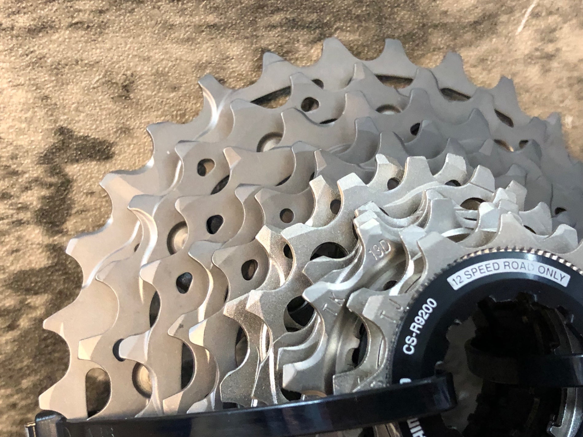 JS526 シマノ SHIMANO デュラエース DURA-ACE CS-R9200 スプロケット