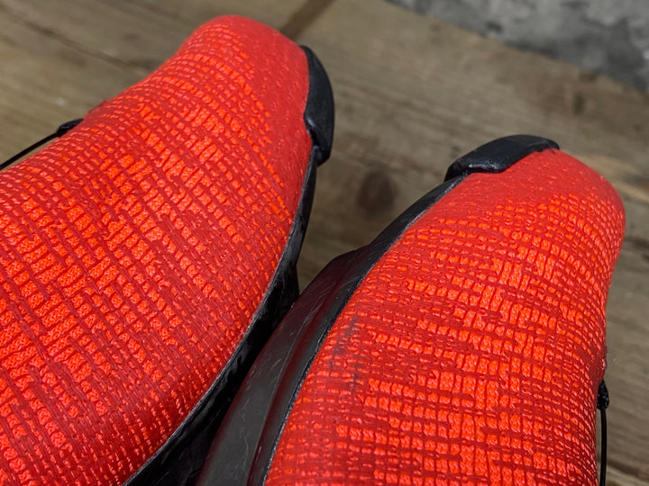 JK767 フィジーク fizik VENTO INFINITO KNIT CARBON SHOES ビンディングシューズ EU39 3穴 赤