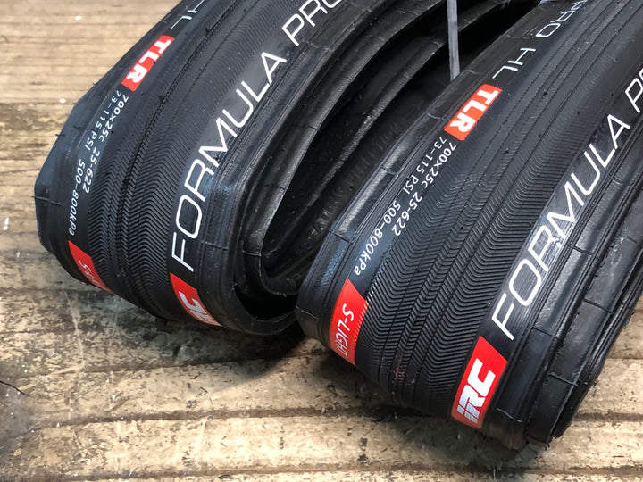 JF782 IRC FORMURA PRO HL チューブレスレディー タイヤ 2本セット 未使用