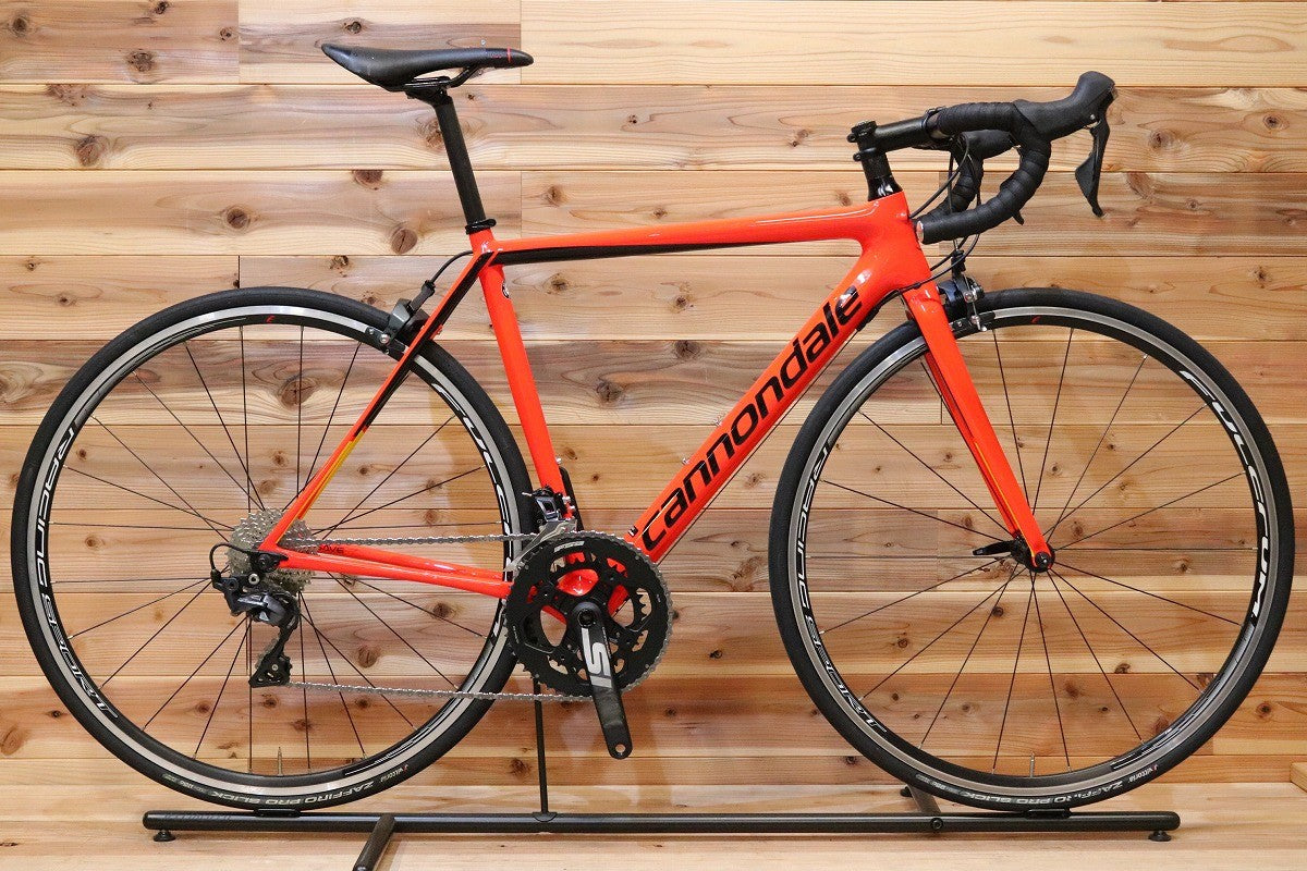 キャノンデール CANNONDALE スーパーシックス SUPERSIX EVO CARBON 2019 50サイズ アルテグラ R8000 –  BICI AMORE ONLINE STORE