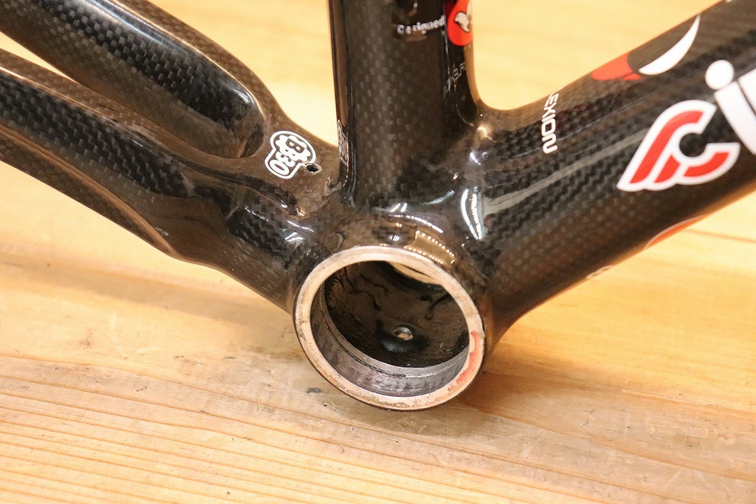 チネリ CINELLI プロ ベスト オブ PRO BEST OF 2009年モデル Sサイズ カーボン ロードバイク フレームセット 【芦屋店】