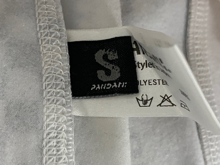 KJ707 パンダーニ Pandani 長袖 サイクルジャケット ベージュ 黒 S 裏起毛