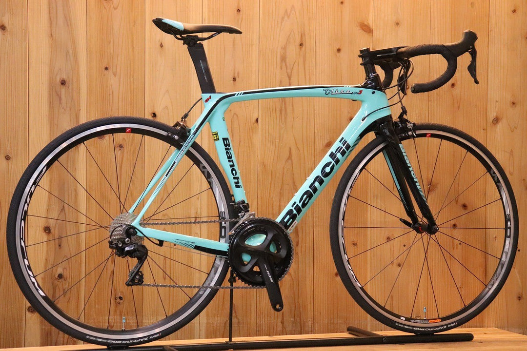 ビアンキ BIANCHI オルトレ OLTRE XR3 2018年モデル 55サイズ シマノ 105 R7000 11S カーボン ロードバイク 【芦屋店】