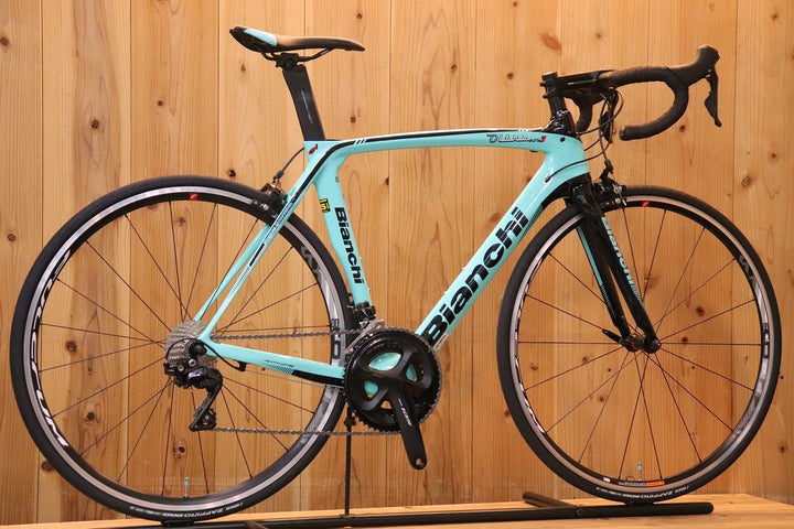 ビアンキ BIANCHI オルトレ OLTRE XR3 2018年モデル 55サイズ シマノ 105 R7000 11S カーボン ロードバイク 【芦屋店】