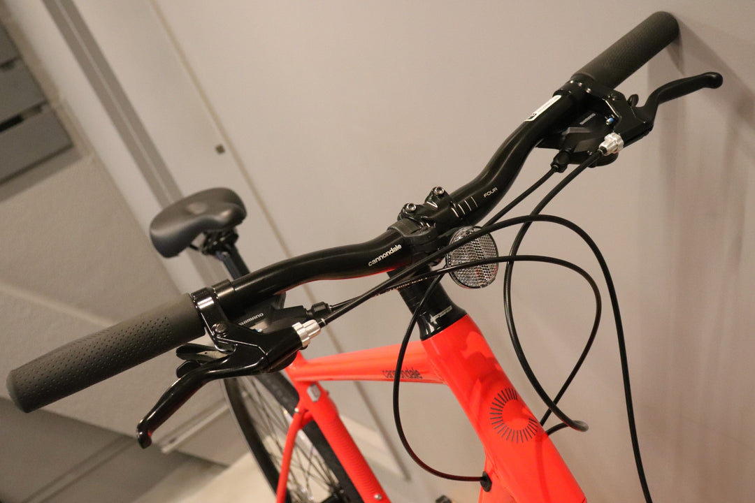 キャノンデール CANNONDALE クイック QUICK 5 2022モデル Lサイズ シマノ ターニー 7S アルミ クロスバイク 【仙台店】