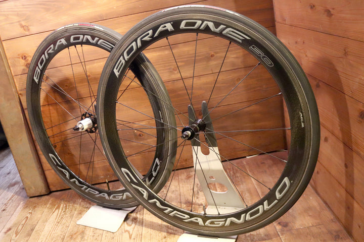 カンパニョーロ Campagnolo ボーラワン BORA ONE 50 AC3 カーボン チューブラー ホイールセット シマノ12S/11S 【南麻布店】