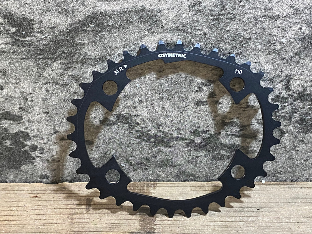 KD725 オーシンメトリック O.SYMETRIC チェーンリング 34T PCD110mm
