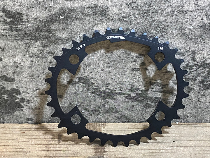 KD725 オーシンメトリック O.SYMETRIC チェーンリング 34T PCD110mm