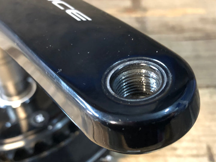 JO477 シマノ SHIMANO デュラエース DURA-ACE FC-R9100 クランクセット 165mm 50/34T リコール点検済み