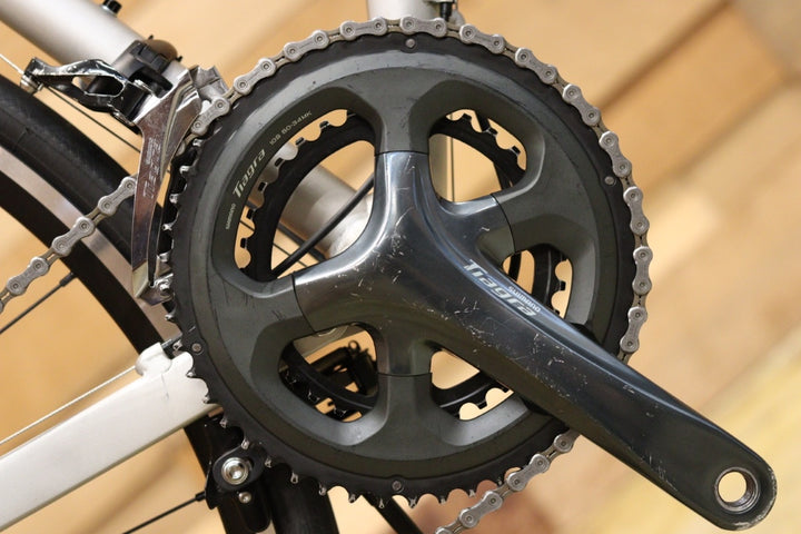 ファイブリンクス 5LINKS ムサシ MUSASHI/R 2023モデル 500サイズ シマノ ティアグラ 4700 10S アルミ 折り畳み ロードバイク 【立川店】