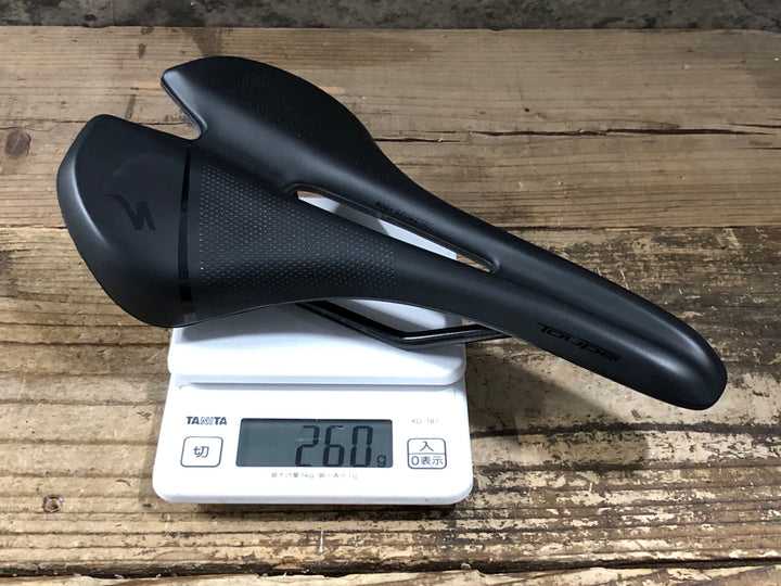 KJ409 スペシャライズド SPECIALIZED Toupe サドル 黒 155mm クロモリレール