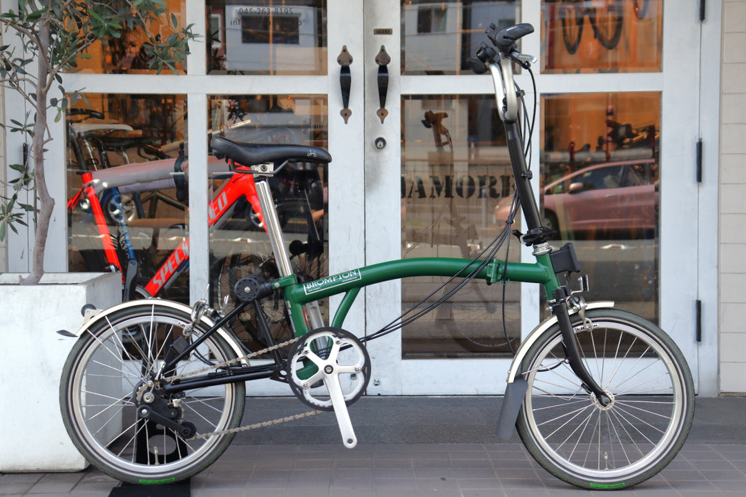 ブロンプトン BROMPTON S6L 2005モデル ミニベロ 折り畳み 小径車 【横浜店】