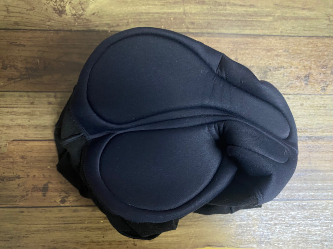 KR267 ラファ Rapha CORE WINTER TIGHTS WITH PAD ビブタイツ 黒 M 裏起毛
