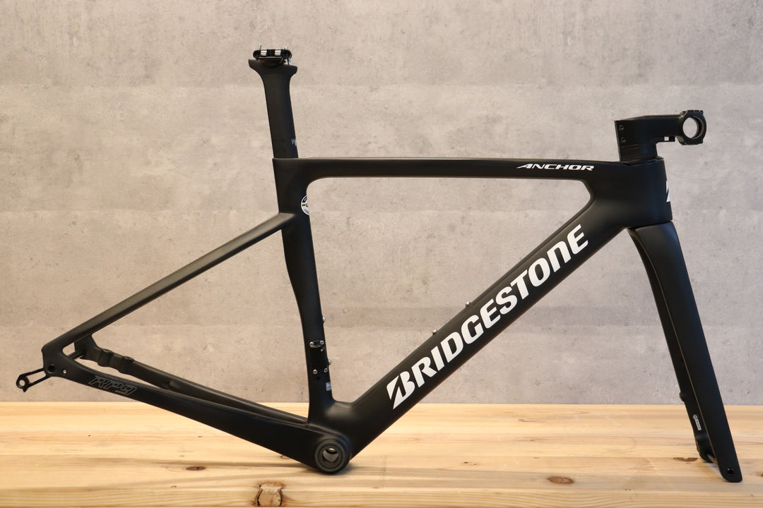 ブリヂストン アンカー BRIDGESTONE ANCHOR RP9 2022 440サイズ カーボン ロードバイク フレームセット 【さいたま浦和店】