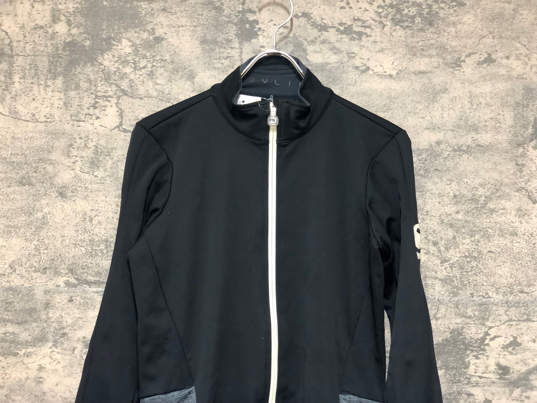 KM219 ドットアウト DOTOUT BODYLINK JACKET 長袖 サイクルジャケット 黒 M