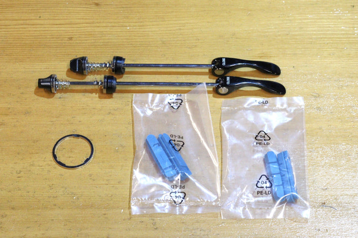 未使用品 TNI ドラゴン Dragon 35C カーボン チューブレスレディ ホイールセット シマノ12/11S 【立川店】