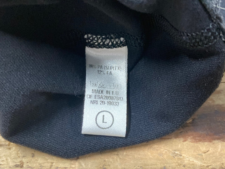 KP491 エチュオンド ETXEONDO 裏起毛 アームウォーマー 黒 L