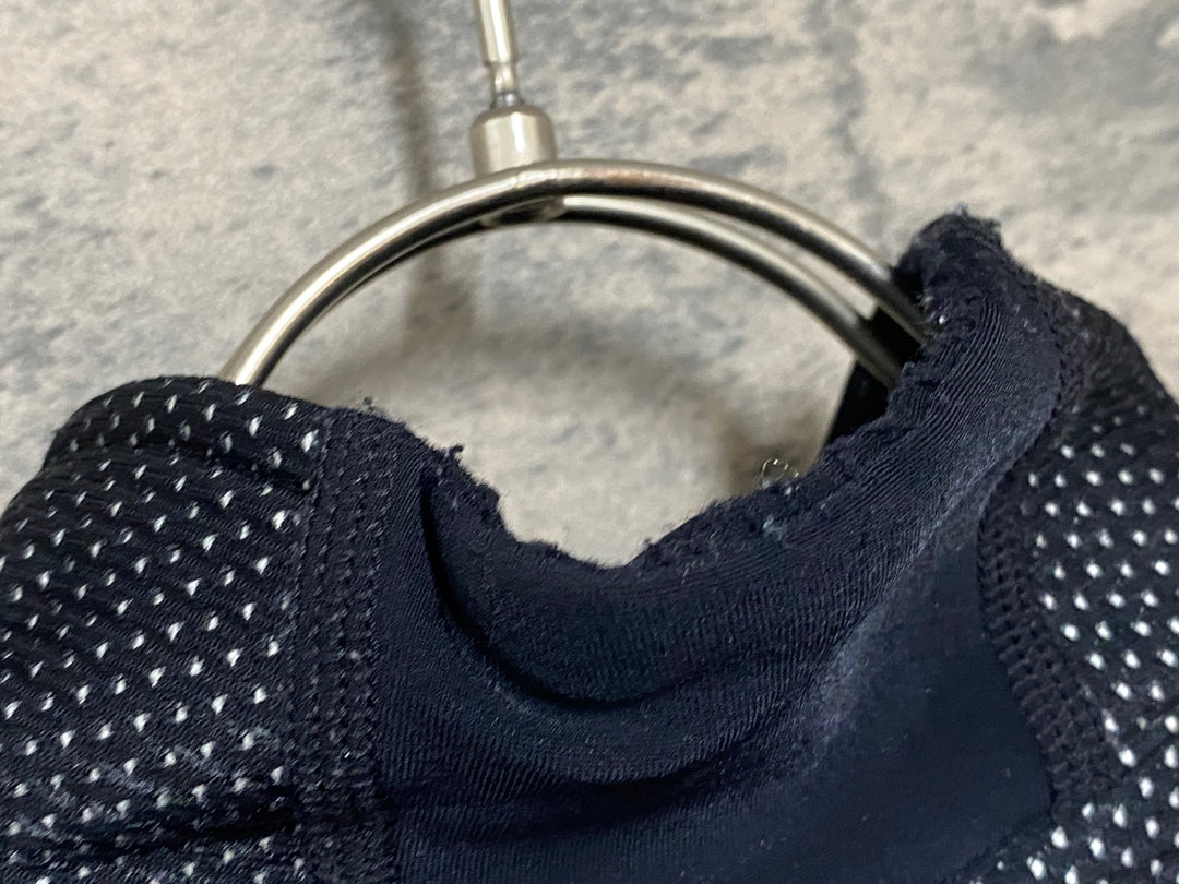 KC495 アソス assos Air Jacket 851 長袖 サイクルジャケット 黒 L 裏起毛