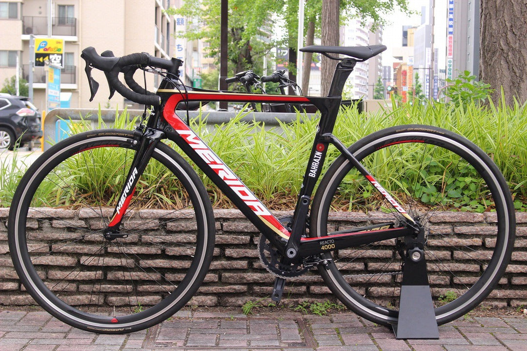 メリダ MERIDA リアクト REACTO 4000 2019 S/Mサイズ シマノ 105 R7000 11S カーボン ロードバイク 【名古屋店】