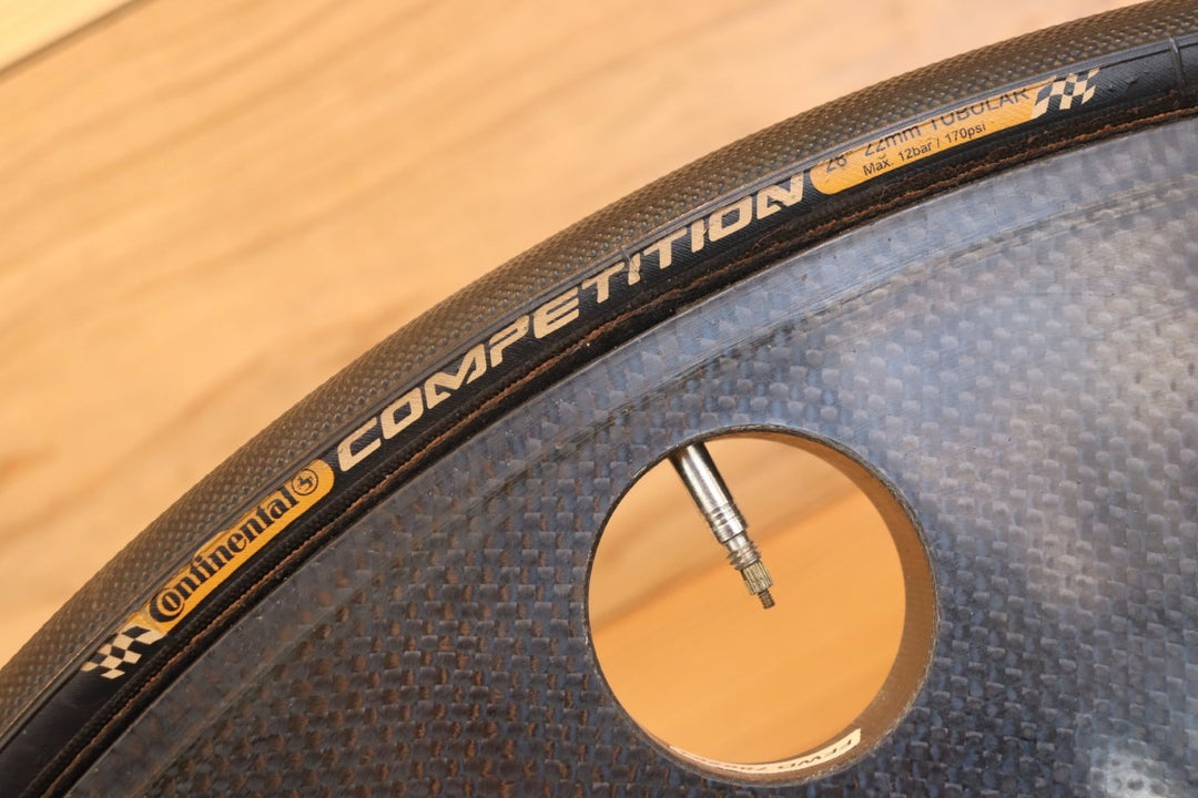 ファストフォワード FFWD DISC-T CARBON カーボン チューブラー リアホイール シマノ10S 【千葉店】