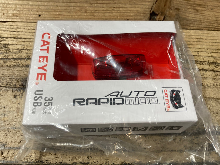 JU971 キャットアイ CATEYE ラピッドマイクロオート RAPID MICRO AUTO リアライト テールライト 未使用