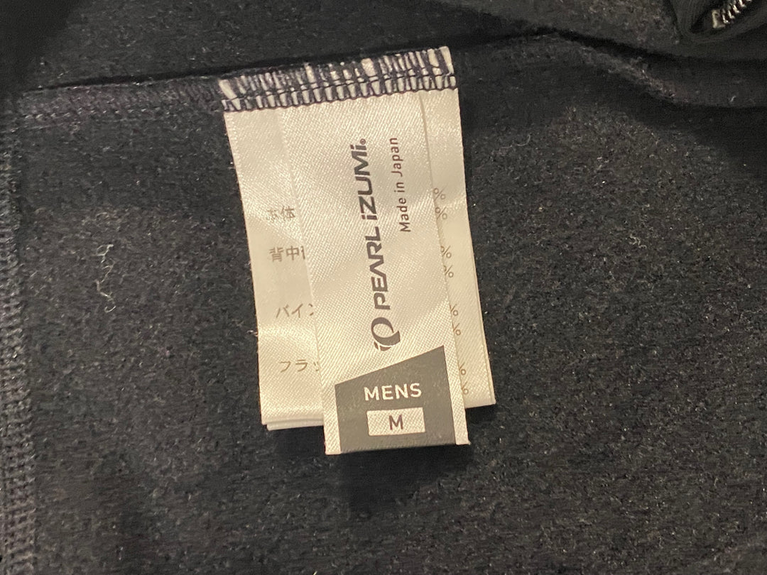 KA670 パールイズミ PEARL iZUMi ビブタイツ 黒 M 裏起毛 ※擦れ