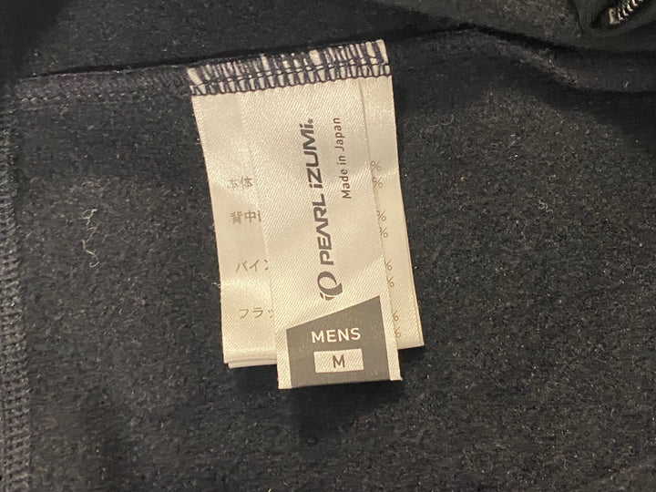 KA670 パールイズミ PEARL iZUMi ビブタイツ 黒 M 裏起毛 ※擦れ