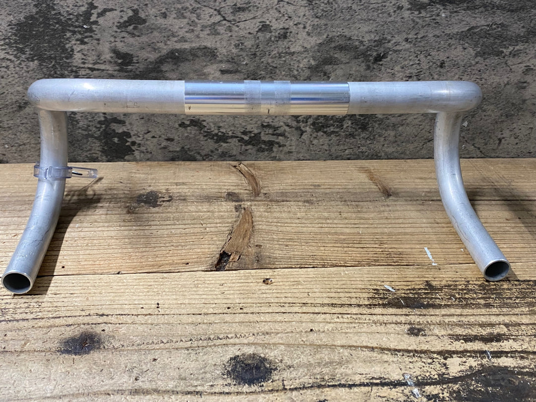 KP447 日東 NITTO B105 アルミ ドロップハンドル エンド390mm Φ25.4