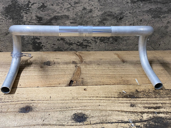 KP447 日東 NITTO B105 アルミ ドロップハンドル エンド390mm Φ25.4